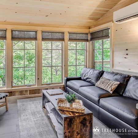 The Blackjack Oak In Treehouse Grove At Norton Creek Gatlinburg Ngoại thất bức ảnh