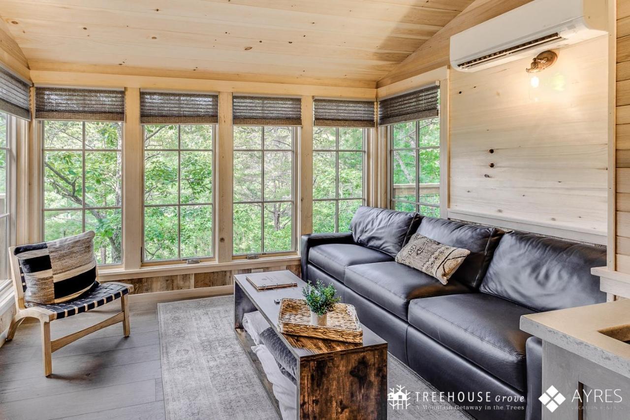 The Blackjack Oak In Treehouse Grove At Norton Creek Gatlinburg Ngoại thất bức ảnh